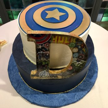 Creme de la Creme - Now I made the cake "D"... but the rest was all them. - Custom Cakes Near Me - Fort Worth, Texas