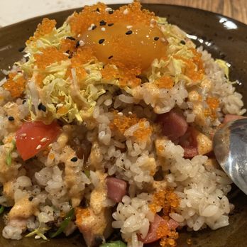 Driftwood - BLT Fried Rice - Seafood Near Me - Maspeth, New York Driftwood - BLT Fried Rice - Seafood Near Me - Maspeth, New York
