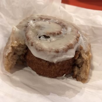 Jennifer Lee's Gourmet Bakery - Gluten free cinnamon roll, tasted amazing but looks not so great. Not too sweet, a good yeasty flavor - Gluten-Free Near Me - Boston, Massachusetts Jennifer Lee's Gourmet Bakery - Gluten free cinnamon roll, tasted amazing but looks not so great. Not too sweet, a good yeasty flavor - Gluten-Free Near Me - Boston, Massachusetts