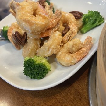 Steam Dumpling - Shrimp walnut. So good! - Chinese Near Me - Katy, Texas Steam Dumpling - Shrimp walnut. So good! - Chinese Near Me - Katy, Texas