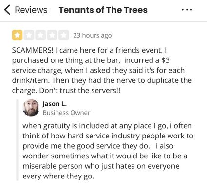 TENANTS OF THE TREES by null