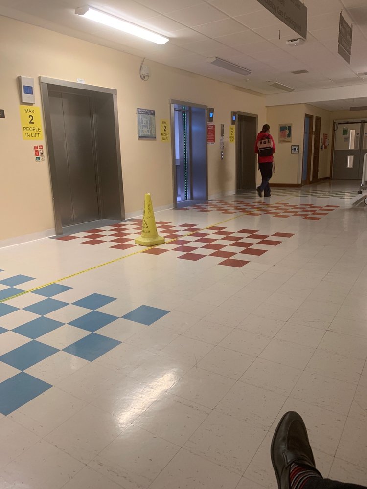 BELFAST CITY HOSPITAL Updated August 2024 51 Lisburn Road, Belfast