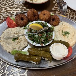 Feast for 2 vegetarian appetizer Feast for 2 vegetarian appetizer