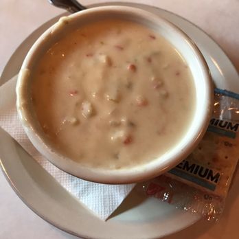 Islamorada Shrimp Shack - She crab soup - Seafood Near Me - Islamorada, Florida