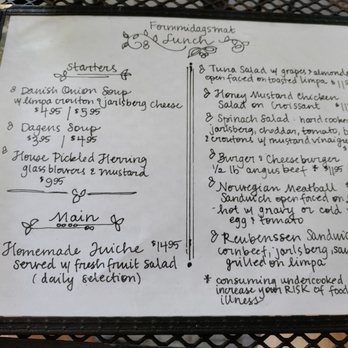 Tre Kronor - Lunch Menu - Breakfast & Brunch Near Me - Chicago, Illinois Tre Kronor - Lunch Menu - Breakfast & Brunch Near Me - Chicago, Illinois