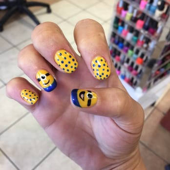 Great Spa & Nails - Minions!!!! - Nail Salons Near Me - Cedar Park, Texas Great Spa & Nails - Minions!!!! - Nail Salons Near Me - Cedar Park, Texas