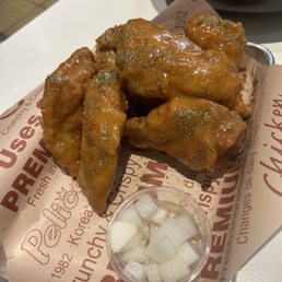 4pc Jumbo Wing Combo