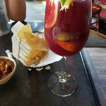 Chevys - Sangria - Mexican Near Me - Fairfield, California Chevys - Sangria - Mexican Near Me - Fairfield, California