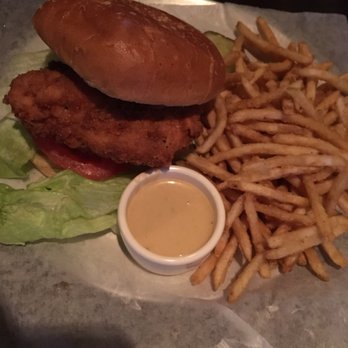 Yard House - Fried Chicken sandwich and fries - Bars Near Me - Hallandale Beach, Florida Yard House - Fried Chicken sandwich and fries - Bars Near Me - Hallandale Beach, Florida