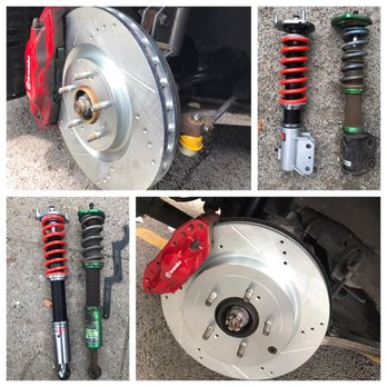 CintronsAuto - Evo X suspension and brake upgrade - Auto Repair Near Me