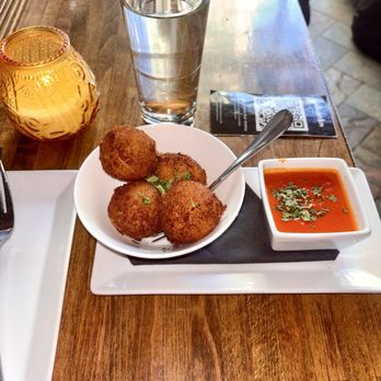 Eduardo's Enoteca - Arancini - Pizza Near Me - Chicago, Illinois
