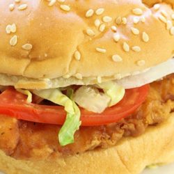 Arby's - Even the professionally taken "beauty shots" can't make it look appealing.