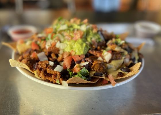 Photo of Garduno's Taco King - Baldwin Park, CA, US. Vegan Nachos