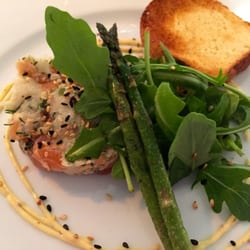 Västanå Slott - Fish Tartare