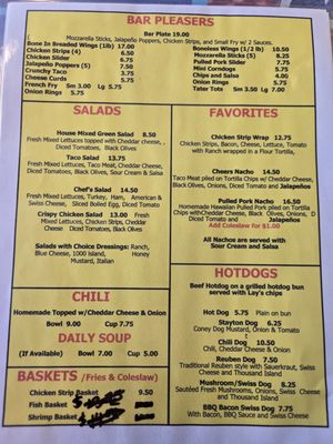Menu photo 1 Cheers On 1st Stayton, OR Menu photo 1 Cheers On 1st Stayton, OR