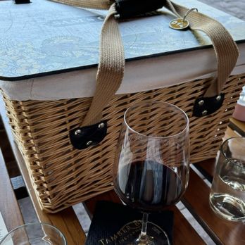 Tamber Bey Vineyards - Tasting with the picnic lunch - Wineries Near Me - Calistoga, California