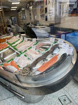 Clarkes Salmon Smokery by null