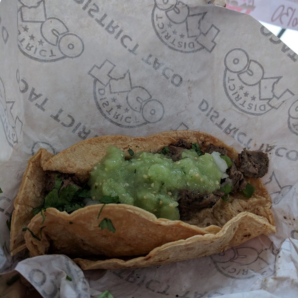 District Taco - Mexican Near Me - Arlington, Virginia