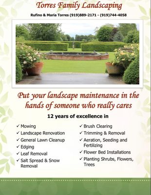 TORRES FAMILY LANDSCAPING - Updated June 2026 - Request a Quote - 34 ...