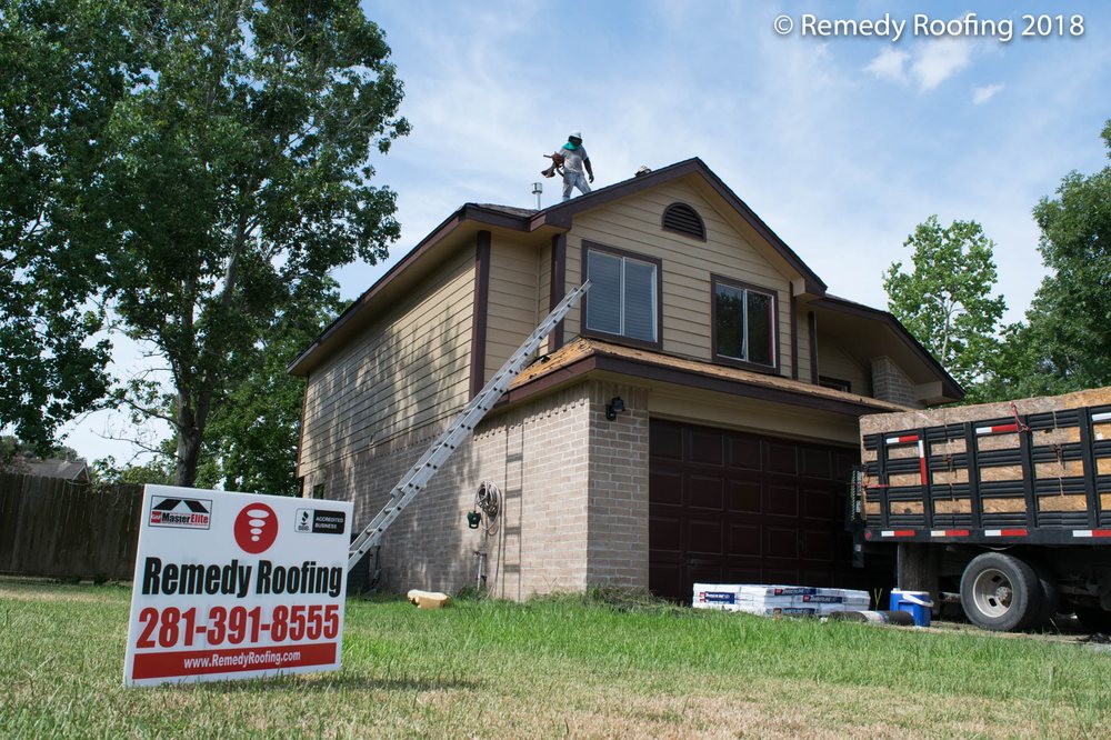 Slide of Remedy Roofing