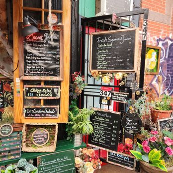 Secret Garden  - Menu - Cafes Near Me - Brooklyn, New York