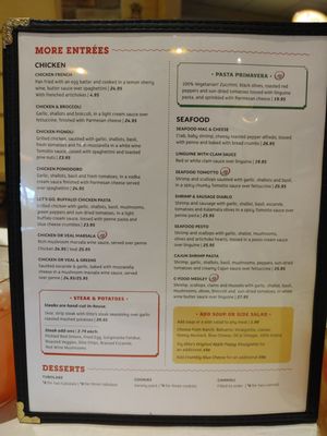 Menu photo 5 Otto Tomotto's Good Italian Victor, NY