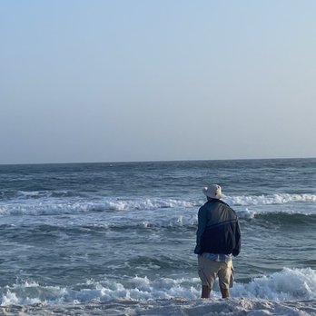 Fort Pickens Campground - Enjoying the warm gulf waters Apr, 2025. - Campgrounds Near Me - Gulf Breeze, Florida Fort Pickens Campground - Enjoying the warm gulf waters Apr, 2025. - Campgrounds Near Me - Gulf Breeze, Florida