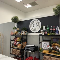 Our Happy Place Cafe - Small set up of how shop is presented !