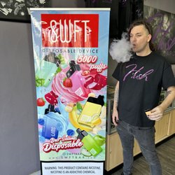 Hush Vapor Lounge - We carry every flavor of swift disposables