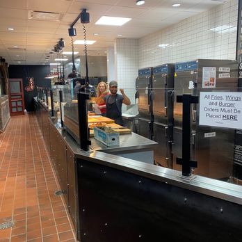 OAK'D BBQ - Meat line where you order - Barbeque Near Me - Addison, Texas