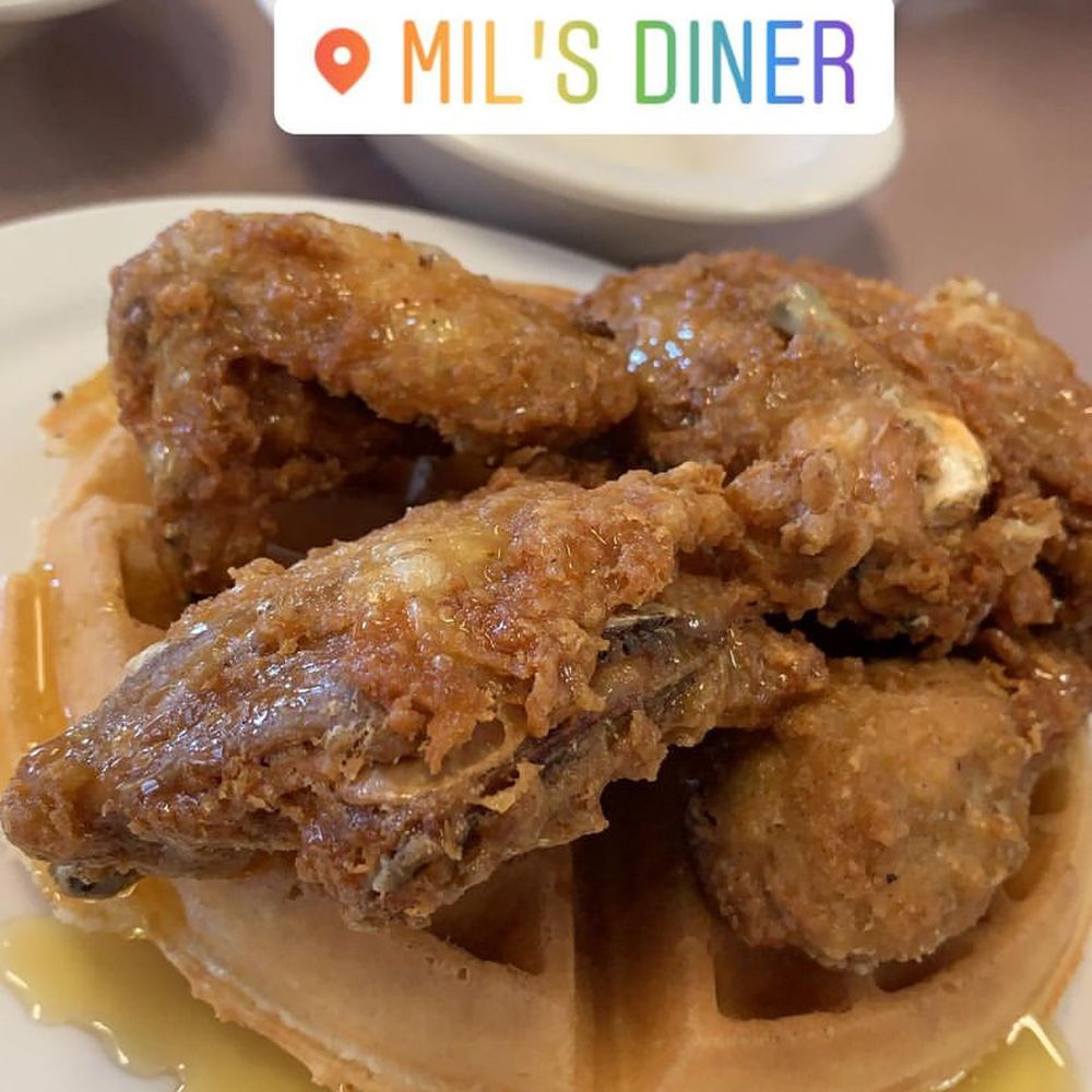 Mil’s Diner - chicken and waffles - Diners Near Me - Milpitas, California Mil’s Diner - chicken and waffles - Diners Near Me - Milpitas, California