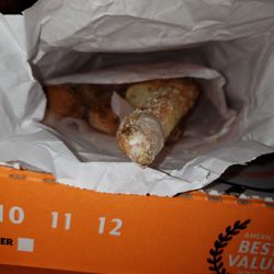 Little Caesars - Would be nice if my crazy bread wasnt hard as a rock!
