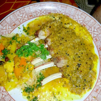 Casablanca - Lamb House Special - Fixed Menu $37.50 - Moroccan Near Me - Kailua, Hawaii