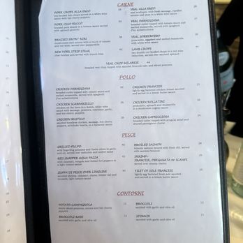 Enzo's - Menu - Italian Near Me - Bronx, New York