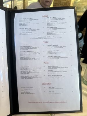 Menu photo 6 Enzo's Bronx, NY