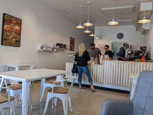 Flor and Seed Coffee Roasters by null