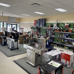 Sears Hometown Store - Inside store looking toward front door