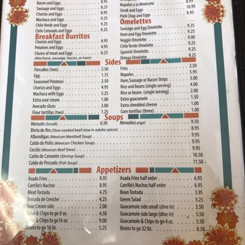Carrillo's Mexican Food - Great food.  Something for everyone - Mexican Near Me - Clovis, California