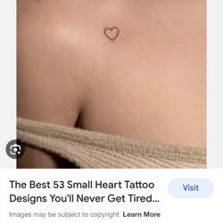 3rd Generation Ink - This is a normal heart tattoo