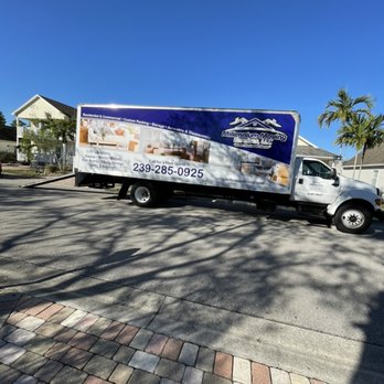 Millennium Moving Services - Our 26ft box truck - Movers Near Me Millennium Moving Services - Our 26ft box truck - Movers Near Me