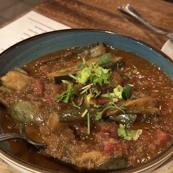 Rangoon Burmese Kitchen - Eggplant curry - Burmese Near Me - Honolulu, Hawaii