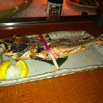 Tei Tei Robata Bar - Sea Robin - Japanese Near Me - Dallas, Texas