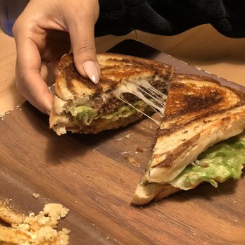 Beefy's - Patty Melt w/ cheese pull. - Diners Near Me - Reno, Nevada