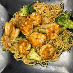 Ichizoku - Shrimp yakisoba
