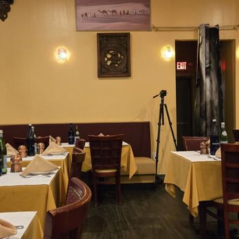 Raagini - One of the seating areas. - Indian Near Me - Baldwin, New York
