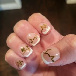 Salon Haven - St. Patricks Day nails by Ally Howell. So cute!