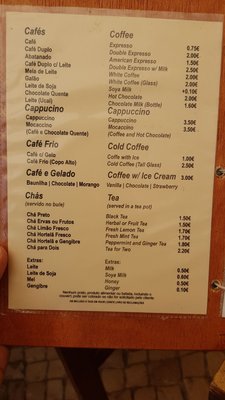 Menu photo 7 Bora Café Lagos, 08
