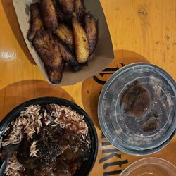 Forage Kitchen - Jerk Chicken bowl with a side of plantains