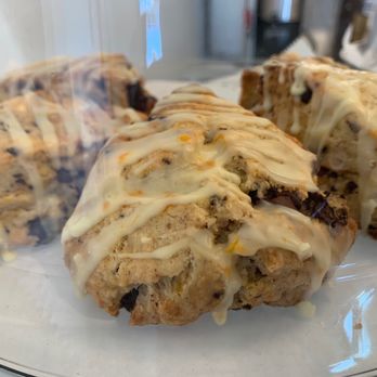 Bound Coffee Company - These delicious scones are made in-house which is rare for most coffee houses. - Coffee & Tea Near Me - Oceanside, California Bound Coffee Company - These delicious scones are made in-house which is rare for most coffee houses. - Coffee & Tea Near Me - Oceanside, California