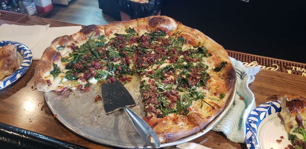 Food from G & Dub's Garage